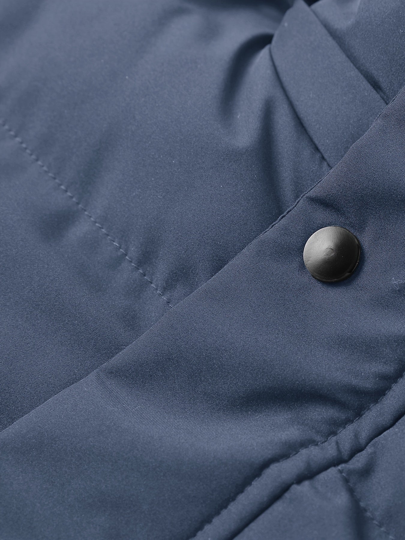 Heren Winterjas met Warme Fleece