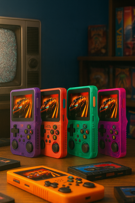 RetroPulse — Retro Games met moderne Power