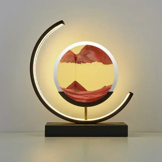 ZenCircle™ Lamp Art