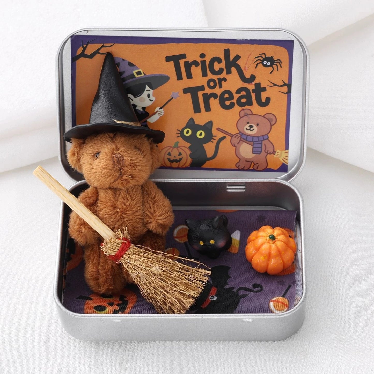 Halloween Teddy Gift Box