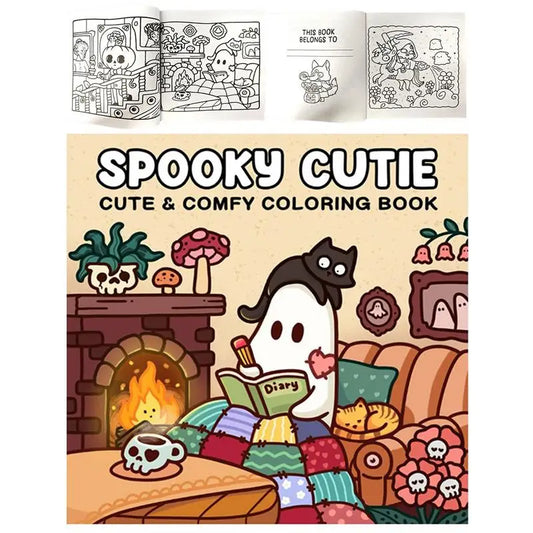 Halloween Kleurboek voor Kinderen