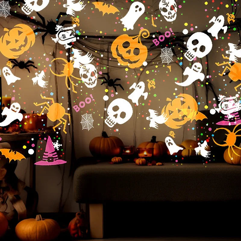 LED Projector Lamp – Kerst & Halloween