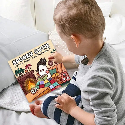 Halloween Kleurboek voor Kinderen