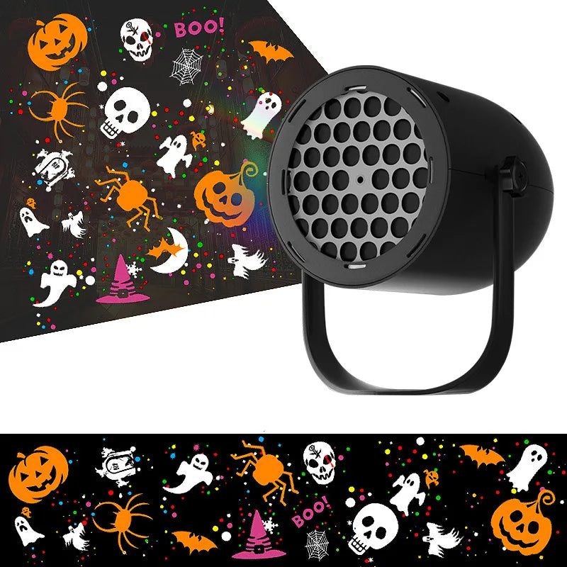 LED Projector Lamp – Kerst & Halloween