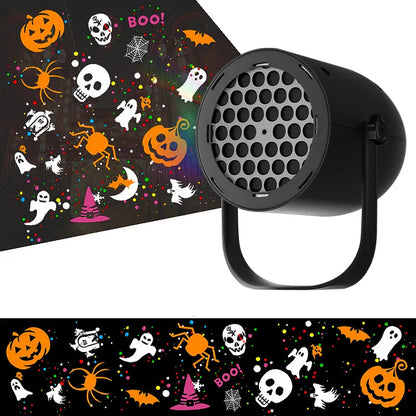 LED Projector Lamp – Kerst & Halloween