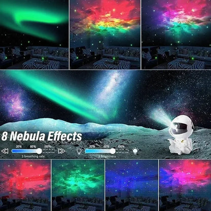Astronaut Sterrenprojector & Nachtlamp