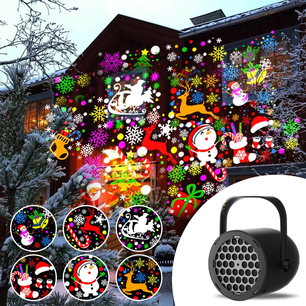 LED Projector Lamp – Kerst & Halloween