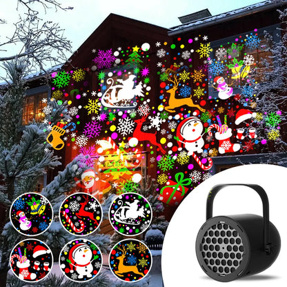 LED Projector Lamp – Kerst & Halloween