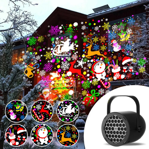 LED Projector Lamp – Kerst & Halloween