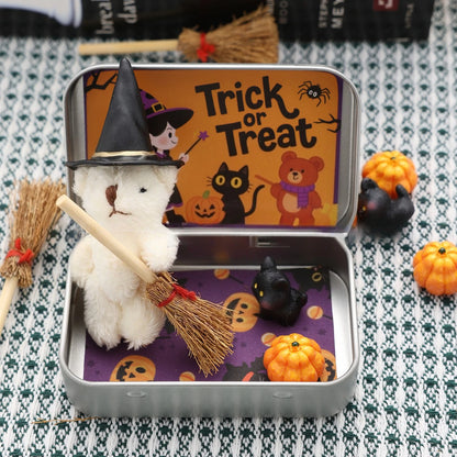 Halloween Teddy Gift Box
