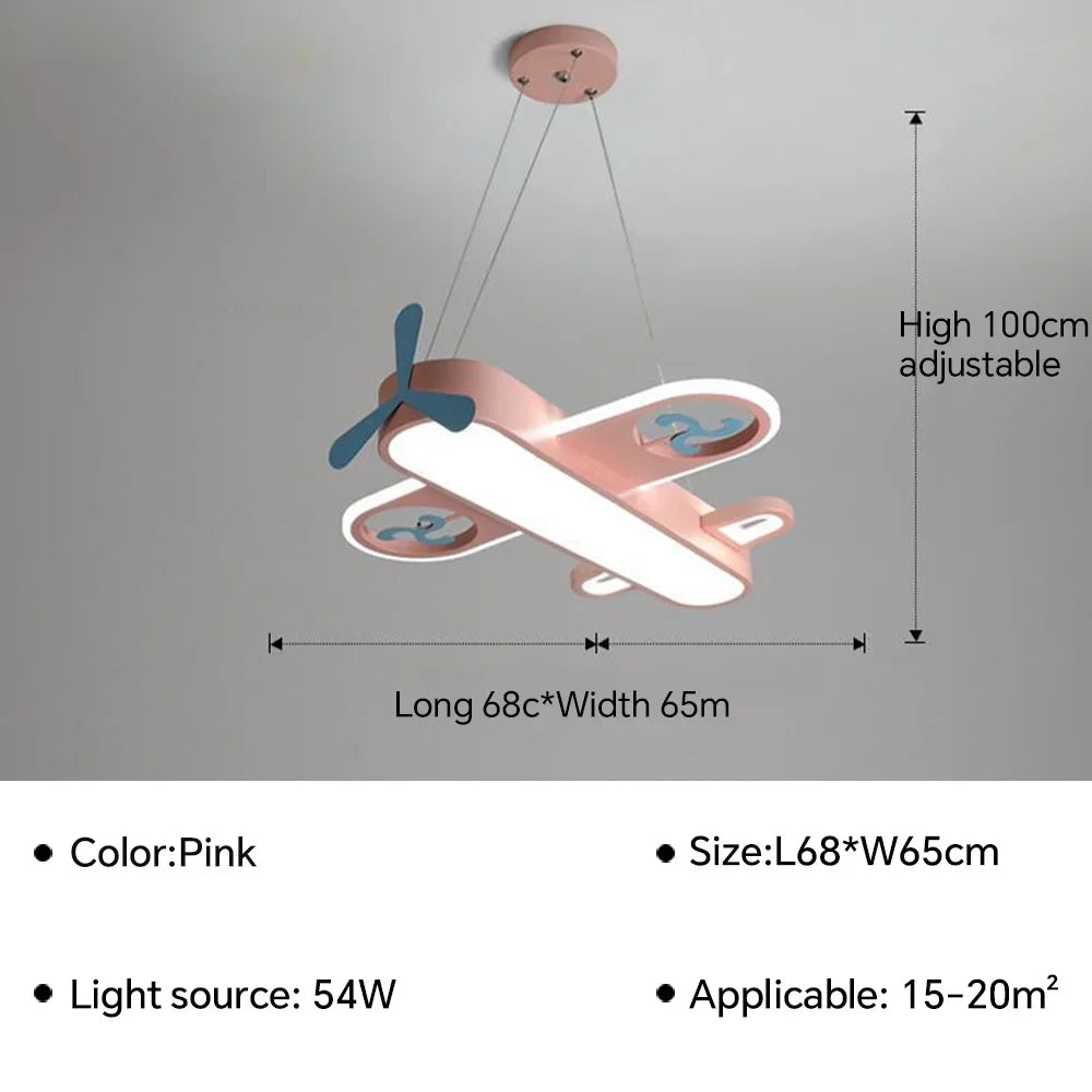DreamPlane – Magische Vliegtuig Hanglamp
