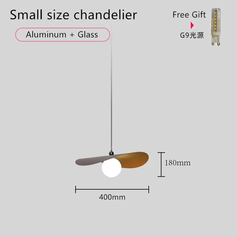 Myrna Mobile-Lampe Suspendue Nordique à Bras Long, Luminaire Décoratif d'Nik, Disponible en Noir et Or, Idéal pour un Restaurant, une Cuisine ou une Salle à Manger