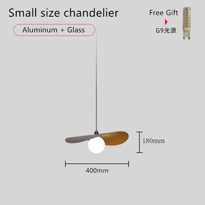 Myrna Mobile-Lampe Suspendue Nordique à Bras Long, Luminaire Décoratif d'Nik, Disponible en Noir et Or, Idéal pour un Restaurant, une Cuisine ou une Salle à Manger