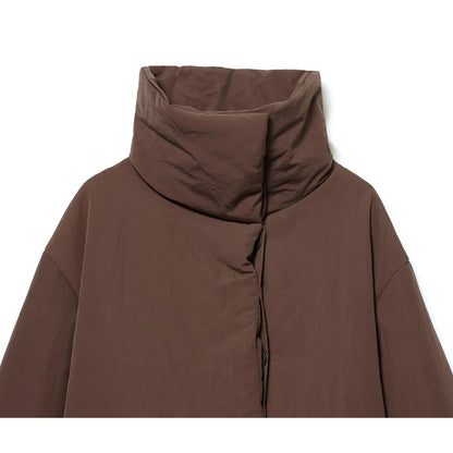 QUOTED MUJER Gewatteerde jas Dames Parka Korte gewatteerde jas Dames Warm Winter Nieuw in jassen en jacks voor dames Coltrui Damesjas