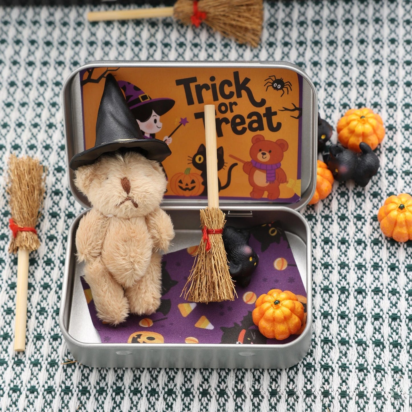 Halloween Teddy Gift Box