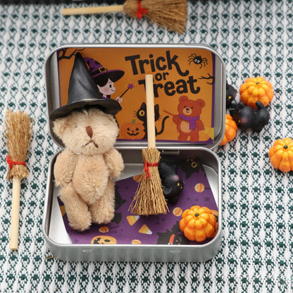 Halloween Teddy Gift Box