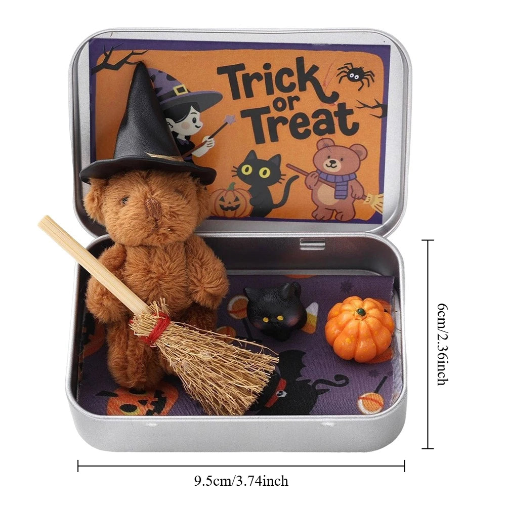 Halloween Teddy Gift Box