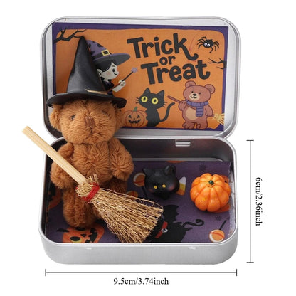 Halloween Teddy Gift Box