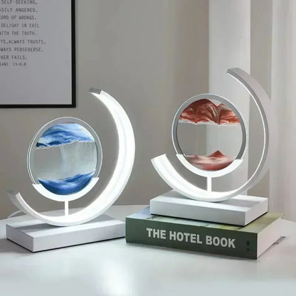 ZenCircle™ Lamp Art
