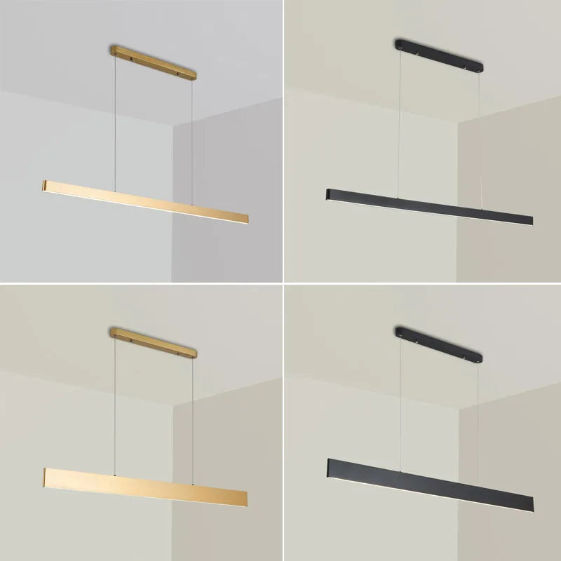 Modern Led Pendant Lights Fixtures Dining Room Hanging Lamps Ceiling Suspension Nordic Living Room Kitchen Decor Home Lustre