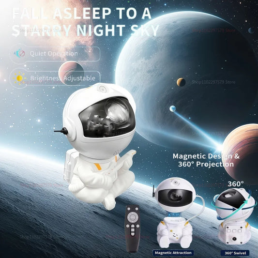 Astronaut Sterrenprojector & Nachtlamp