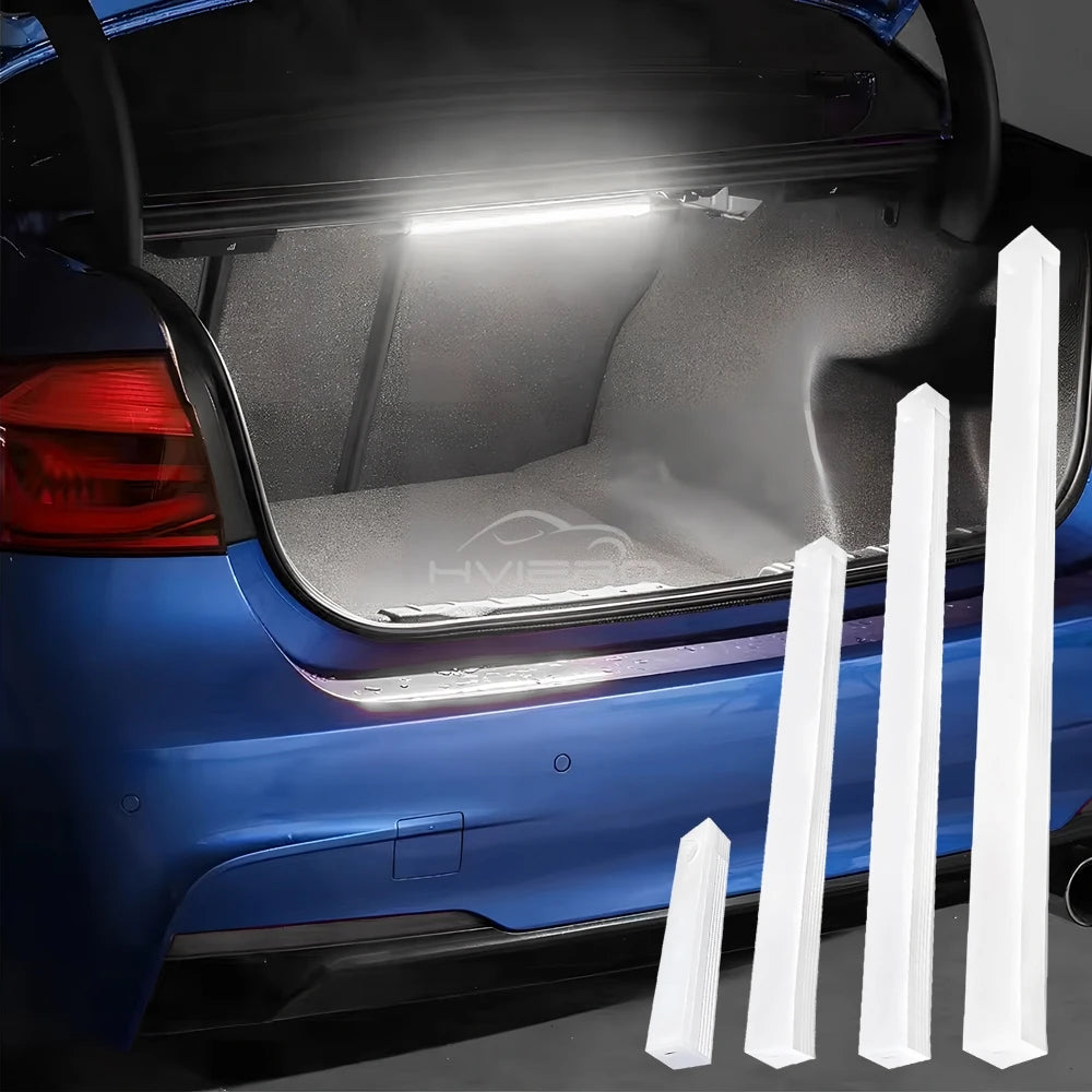 Capteur de mouvement lumière sans fil LED veilleuse USB Rechargeable lumière armoire armoire lampe escalier rétro-éclairage pour cuisine LED