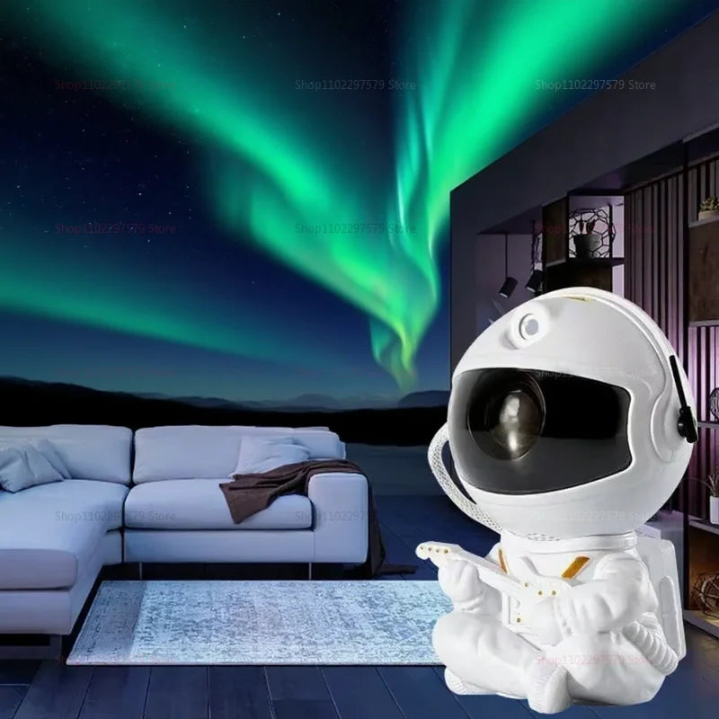 Astronaut Sterrenprojector & Nachtlamp