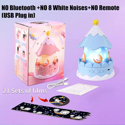 Star Galaxy Projector 21 in 1 Starry Sky Projector with 360° Rotating Timer Atmosphere Lamp for Kids Birthday Xmas Gifts Decor