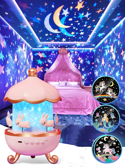 Nachtlamp-Projector voor Kinderen