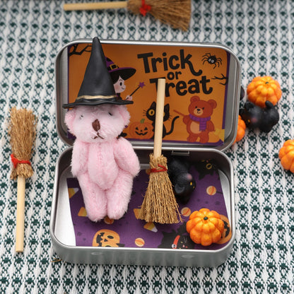 Halloween Teddy Gift Box