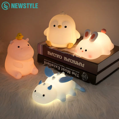 DreamBuddies™ – Nachtlamp met Dierenkarakter