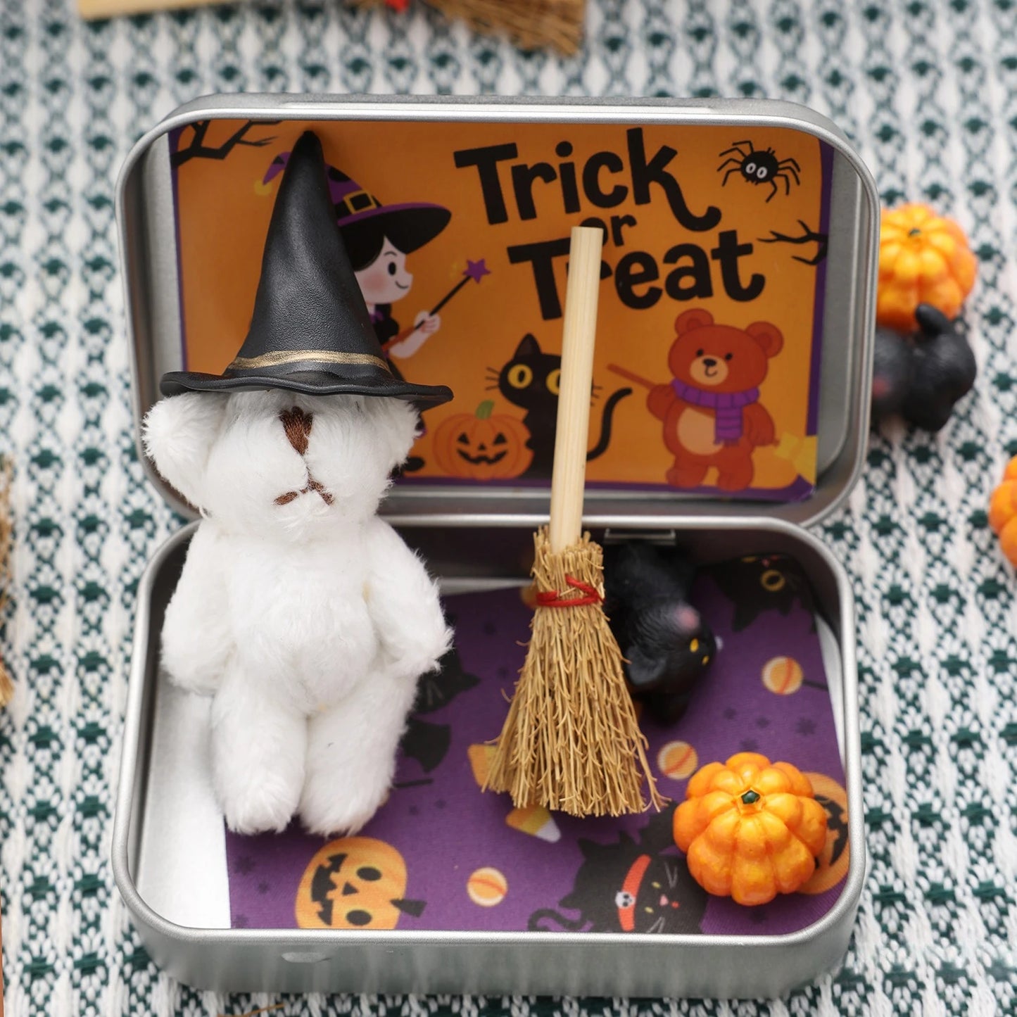 Halloween Teddy Gift Box