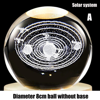 LumiOrb™ 3D Kristallen Nachtlamp
