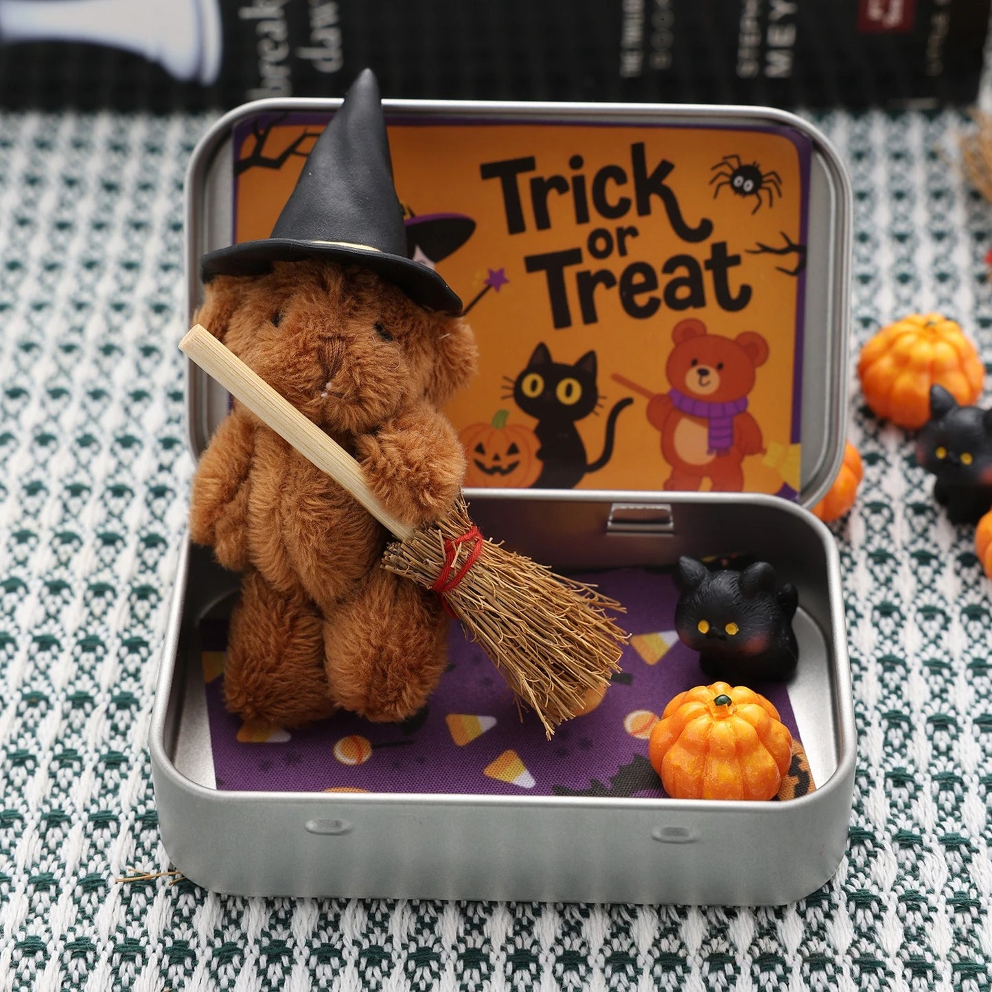Halloween Teddy Gift Box