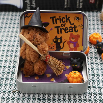 Halloween Teddy Gift Box