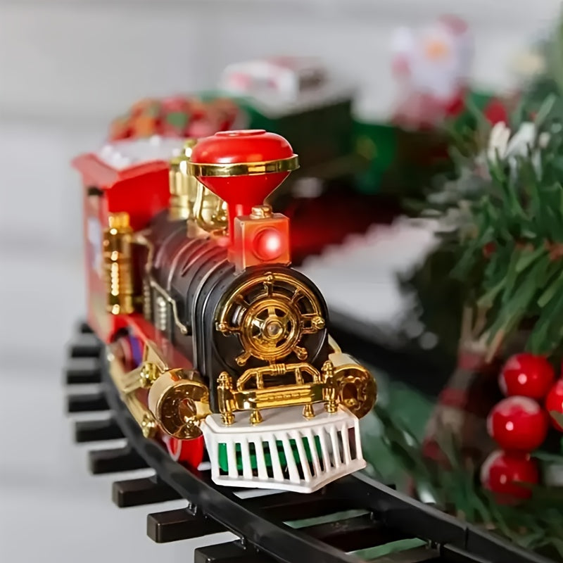 Kerst Treinset met Muziek – Santa Claus Edition