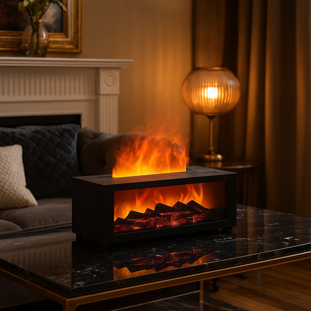 ZenVlam Luchtbevochtiger & Geurverspreider