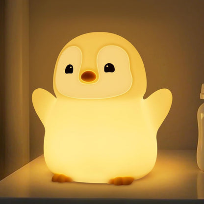 Cute Penguin Light Shade Battery-Powered Soft Glow, Lamp Shade, Lamp Shades, Lamp Shades For Table Lamps, Lampshades, Light Covers, Shade Lamps, Lamp Accessories, Lampshade Replacement, White Lampshade, Lampshades Unique, Lights Cover, Square Lampshade, L