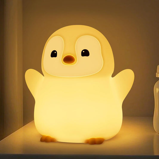 Cute Penguin Light Shade Battery-Powered Soft Glow, Lamp Shade, Lamp Shades, Lamp Shades For Table Lamps, Lampshades, Light Covers, Shade Lamps, Lamp Accessories, Lampshade Replacement, White Lampshade, Lampshades Unique, Lights Cover, Square Lampshade, L