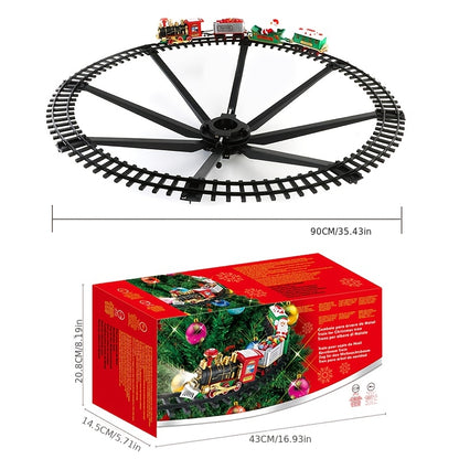 Kerst Treinset met Muziek – Santa Claus Edition