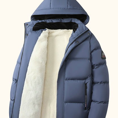 Heren Winterjas met Warme Fleece