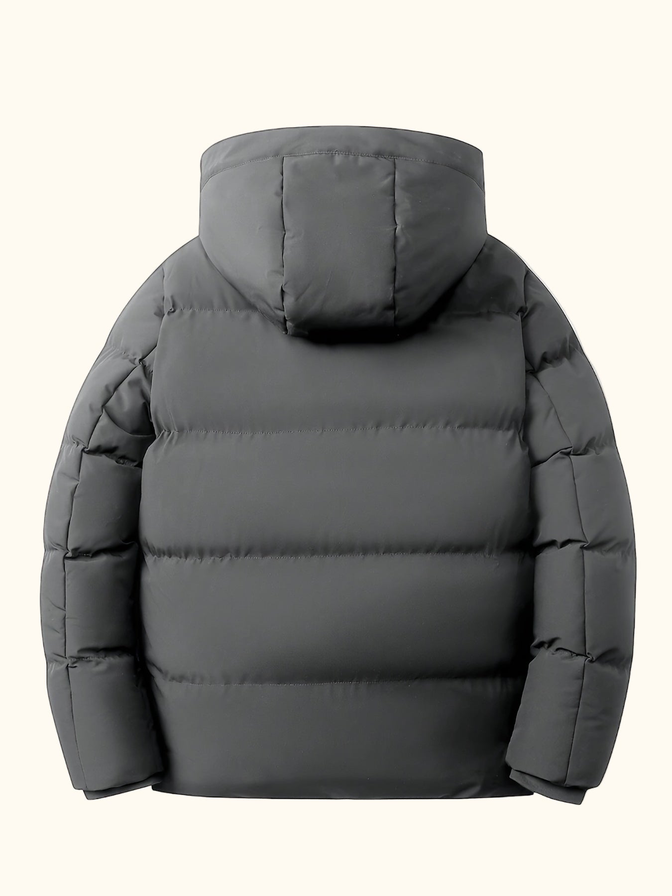 Heren Winterjas met Warme Fleece