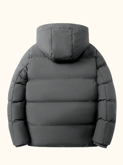 Heren Winterjas met Warme Fleece
