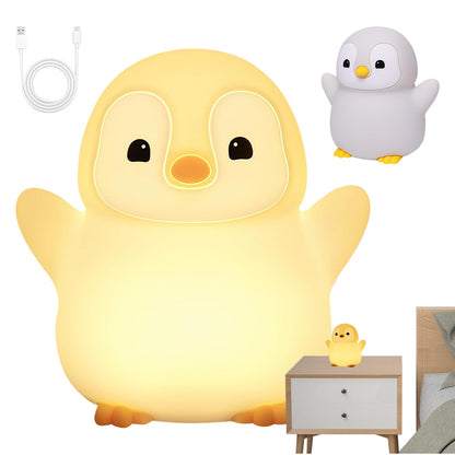 Cute Penguin Light Shade Battery-Powered Soft Glow, Lamp Shade, Lamp Shades, Lamp Shades For Table Lamps, Lampshades, Light Covers, Shade Lamps, Lamp Accessories, Lampshade Replacement, White Lampshade, Lampshades Unique, Lights Cover, Square Lampshade, L