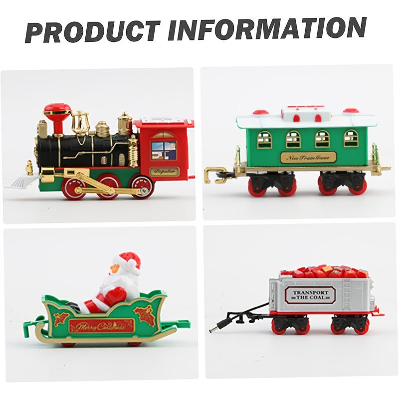 Kerst Treinset met Muziek – Santa Claus Edition