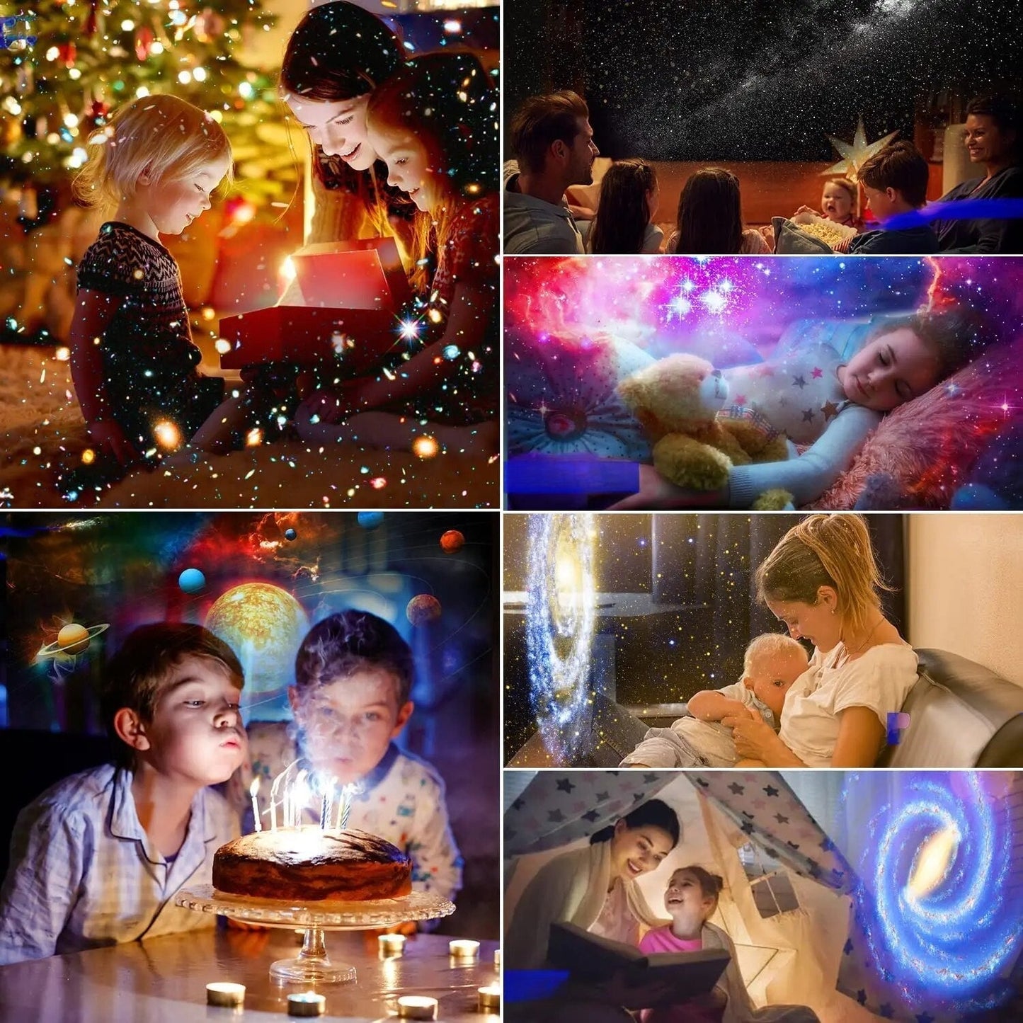 Minopia Starry sky projector