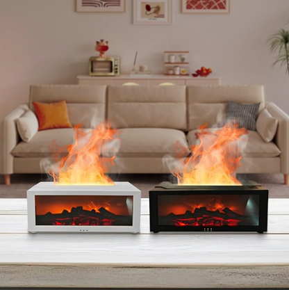 ZenVlam Luchtbevochtiger & Geurverspreider