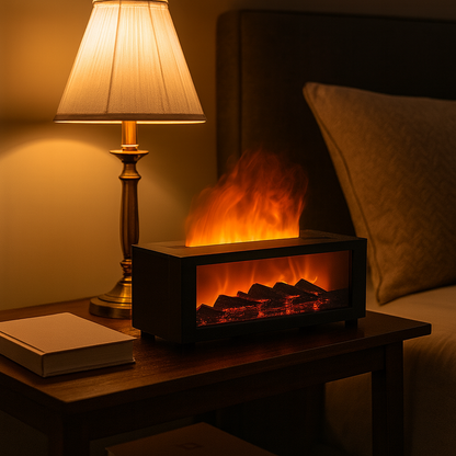 ZenVlam Luchtbevochtiger & Geurverspreider