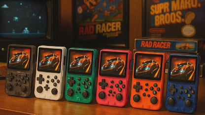 RetroPulse — Retro Games met moderne Power