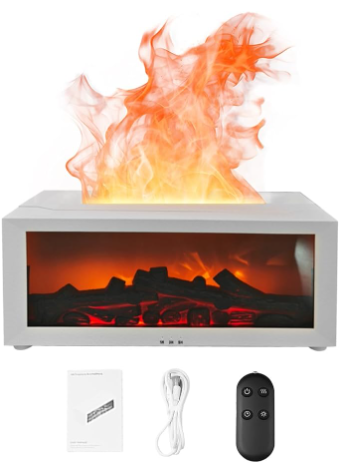 ZenVlam Luchtbevochtiger & Geurverspreider